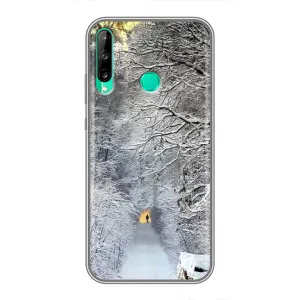 Чехлы на Новый Год Huawei Y6p (Заметель)