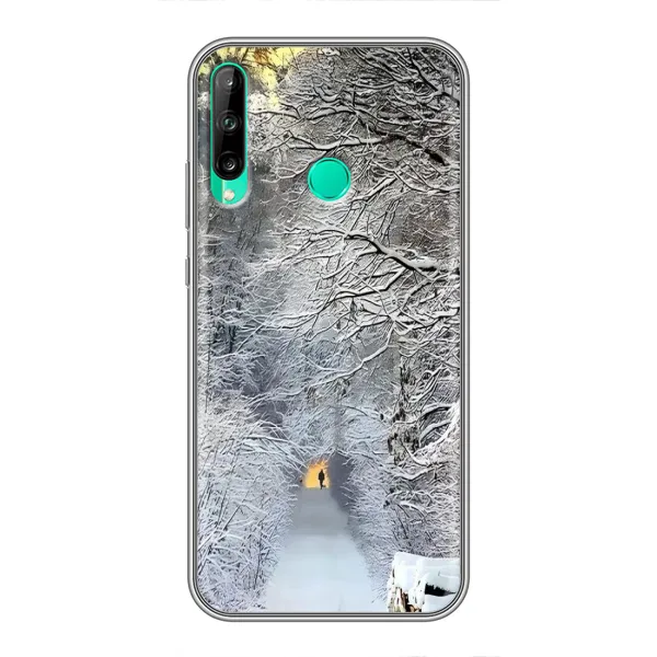 Чехол с рисунком «Заметель» для Huawei Y6p