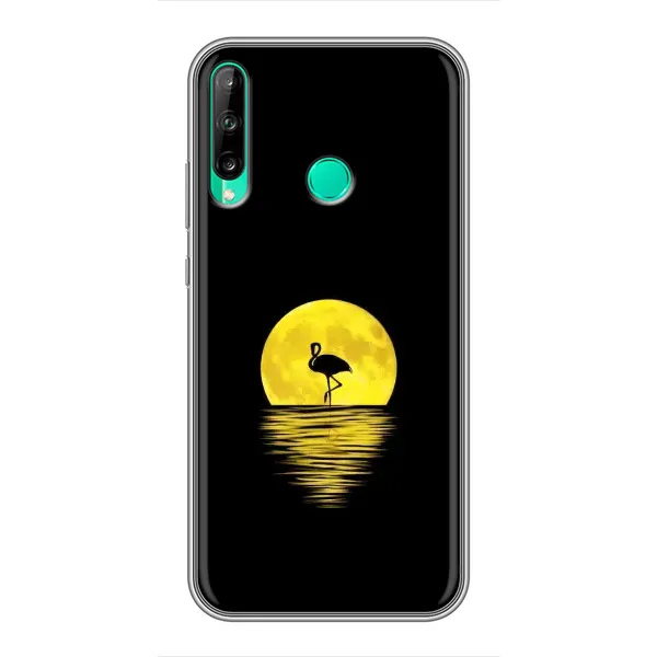 Чехол с рисунком «Желтый Закат» для Huawei Y6p Чехол с рисунком «Желтый Закат» для Huawei Y6p