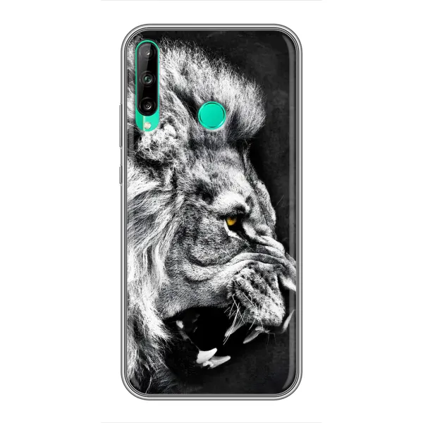 Чехол с рисунком «Злой ЛЕВ» для Huawei Y6p Чехол с рисунком «Злой ЛЕВ» для Huawei Y6p