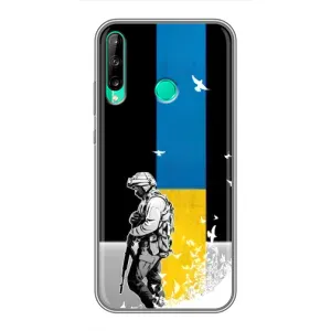 Патриотический Чехол для Huawei Y6p (ЗСУ)
