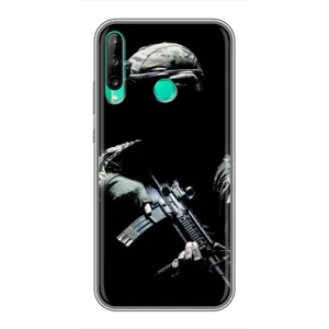 ЗСУ Чехлы (TPU) для Huawei Y6p (ЗСУ снайпер)