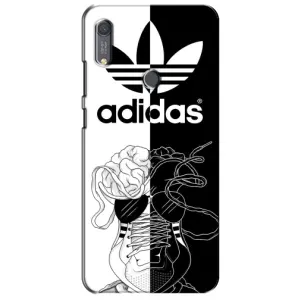 Чехол в стиле "Адидас" для Хуавей у6с (Adidas шнурки)