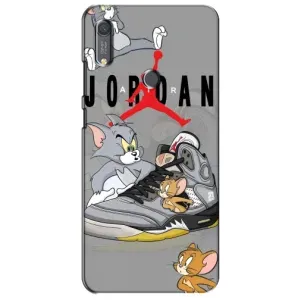 Силиконовый Чехол Nike Air Jordan на Хуавей у6с (Air Jordan)