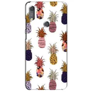 Чехол с изображением вкусной еды для Huawei Y6s (Ананасы)