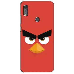 Чехол с рисунком «Angry Birds» для Huawei Y6s
