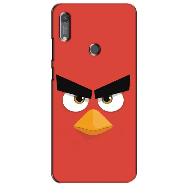 Чехол с рисунком «Angry Birds» для Huawei Y6s Чехол с рисунком «Angry Birds» для Huawei Y6s