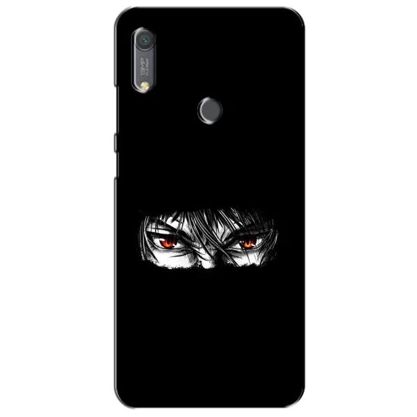 Чехол с рисунком «Аниме глаза» для Huawei Y6s Чехол с рисунком «Аниме глаза» для Huawei Y6s