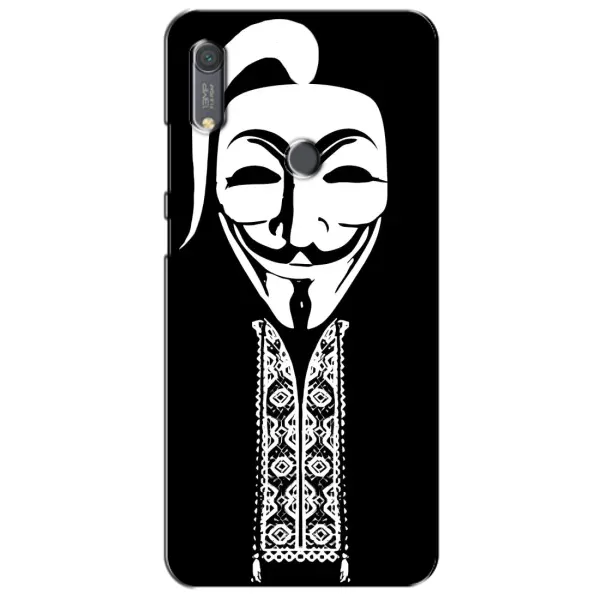 Чохол з малюнком «Анонімус» для Huawei Y6s Чохол з малюнком «Анонімус» для Huawei Y6s
