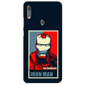 Чехол Супергерой Железный человек на Huawei Y6s (Art Iron man)