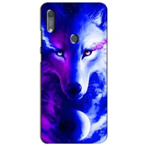 Чохол з Вовком на Huawei Y6s (Арт-Вовк)