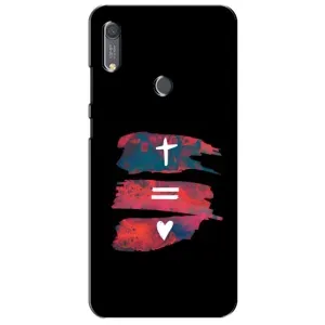 Чехлы для Huawei Y6s (Для Христиан) (Атрибутика)