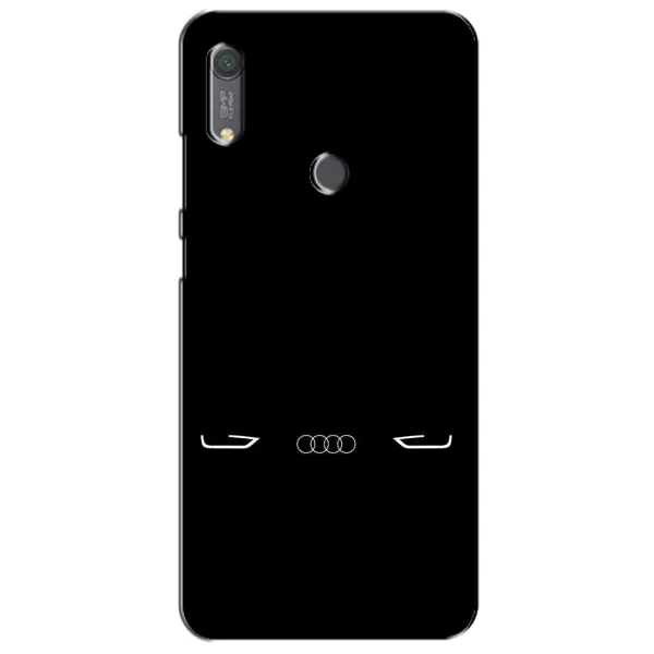 Чехол с рисунком «Силует Audi» для Huawei Y6s Чехол с рисунком «Силует Audi» для Huawei Y6s