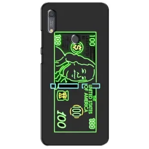 Чехол (Дорого -богато) на Huawei Y6s (Баксы)