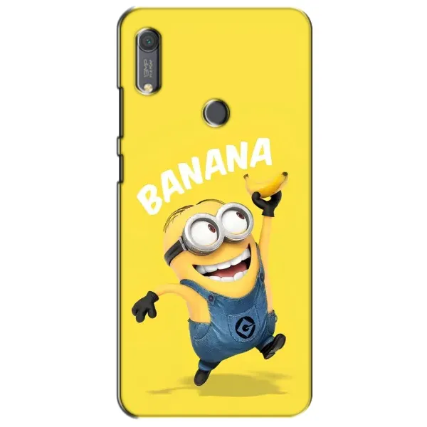 Чехол с рисунком «Banana» для Huawei Y6s