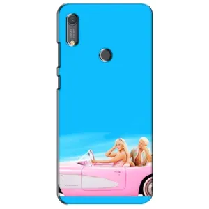 Силиконовый Чехол Барби Фильм на Huawei Y6s (Барби и Кен)