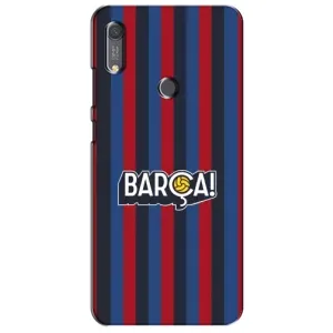 Чехол для Huawei Y6s (Барселона) (BARCA)