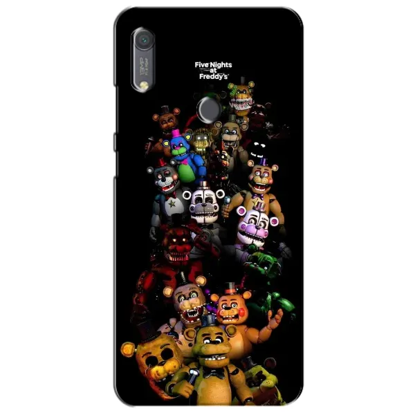 Чехол с рисунком «Bear Freddy's» для Huawei Y6s