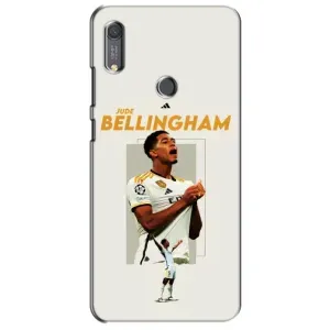 Чехлы с принтом для Huawei Y6s (Беллингем Реал)