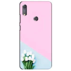 Чохли з картинкою (Тюльпани) на Хуавей у6с (Білі тюльпани)