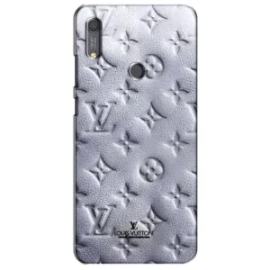 Текстурный Чехол Louis Vuitton для Хуавей у6с (Белый ЛВ)