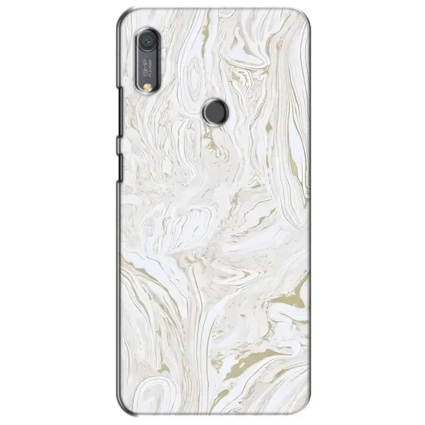 Чехол с рисунком «белый мрамор» для Huawei Y6s Чехол с рисунком «белый мрамор» для Huawei Y6s