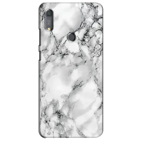 Чехол с рисунком «Белый мрамор» для Huawei Y6s Чехол с рисунком «Белый мрамор» для Huawei Y6s