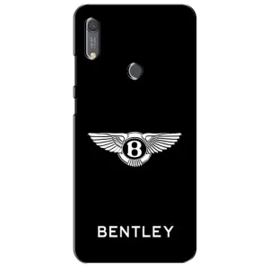 Чехлы с тематикой "Крутые машины" на Huawei Y6s (Logo Bentley)