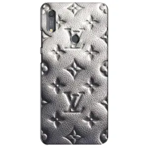 Текстурный Чехол Louis Vuitton для Хуавей у6с (Бежевый ЛВ)