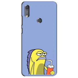Чехол с рисунком «Безразличие» для Huawei Y6s