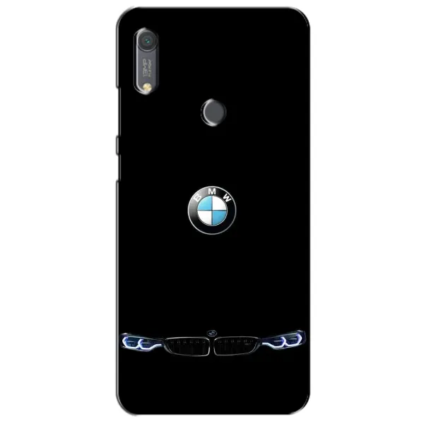 Чехол с рисунком «Черный BMW» для Huawei Y6s Чехол с рисунком «Черный BMW» для Huawei Y6s