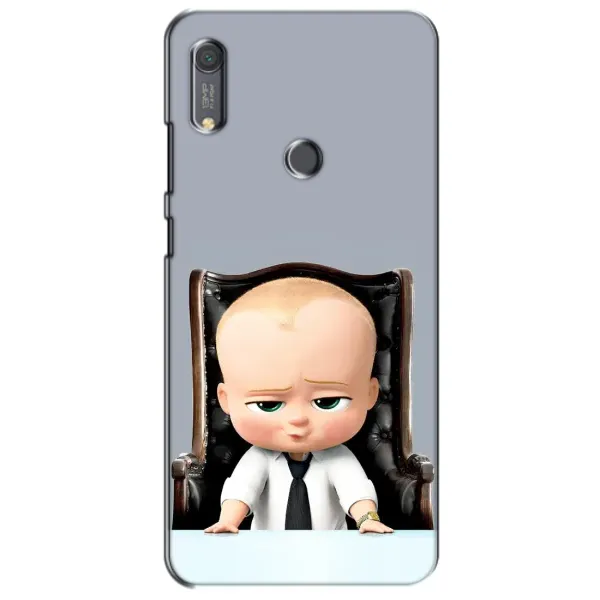 Чехол с рисунком «BOSS» для Huawei Y6s