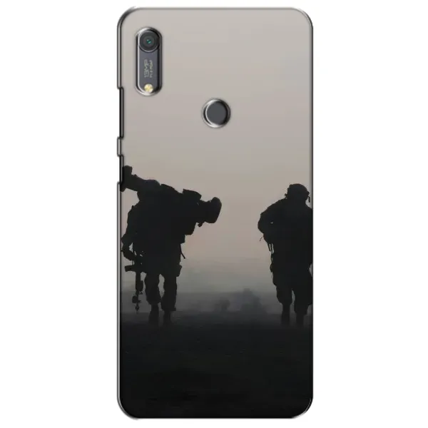Чехол с рисунком «Бой солдат» для Huawei Y6s Чехол с рисунком «Бой солдат» для Huawei Y6s