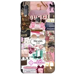 Чехол (Dior, Prada, YSL, Chanel) для Huawei Y6s (Бренды)