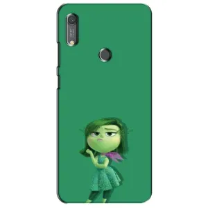Чехол Головоломка для Huawei Y6s - (AlphaPrint) (Брезгливость)