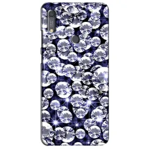 Чехол (Дорого -богато) на Huawei Y6s (Бриллианты)