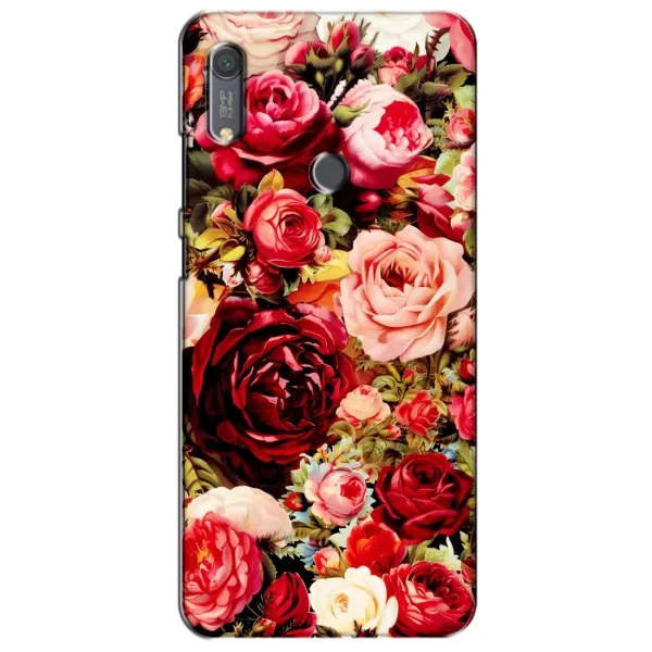 Чехол с рисунком «Букет цветов» для Huawei Y6s Чехол с рисунком «Букет цветов» для Huawei Y6s