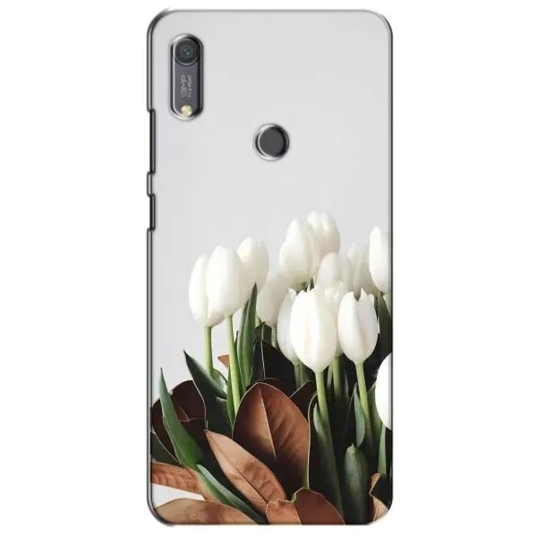 Чехол с рисунком «Букет тюльпанов» для Huawei Y6s Чехол с рисунком «Букет тюльпанов» для Huawei Y6s