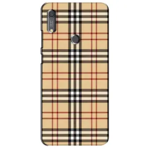 Чехол с рисунком «Burberry стиль» для Huawei Y6s