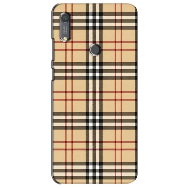 Чехол с рисунком «Burberry стиль» для Huawei Y6s Чехол с рисунком «Burberry стиль» для Huawei Y6s