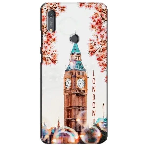 Чехол с рисунком «Часы Лондон» для Huawei Y6s