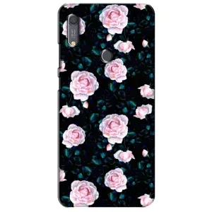 Чохли з принтом Троянд для Huawei Y6s (Чайні троянди)