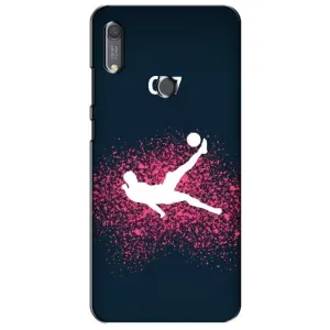 Чехол Криштиану Роналду для Huawei Y6s (CR7 Удар)