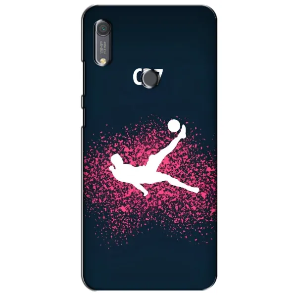 Чехол с рисунком «CR7 Удар» для Huawei Y6s