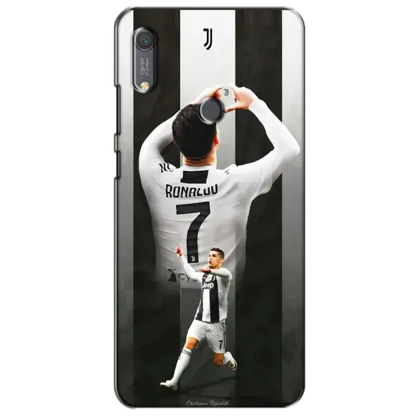 Чехол с рисунком «Cristiano R» для Huawei Y6s