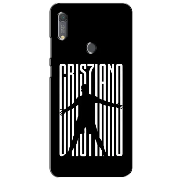 Чехол с рисунком «Cristiano» для Huawei Y6s