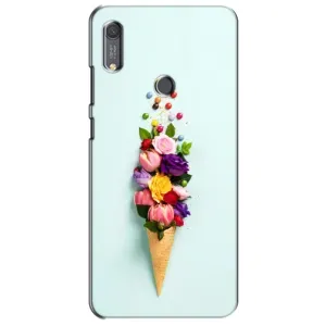 Чохли з тематикою "КВІТИ" на Huawei Y6s (Квітка-морозиво)