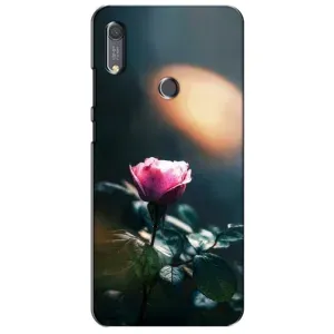 Чохли з принтом Троянд для Huawei Y6s (Квітка нічна)