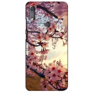 Чохол з картинкою Сакури на Huawei Y6s (Квітуча сакура)