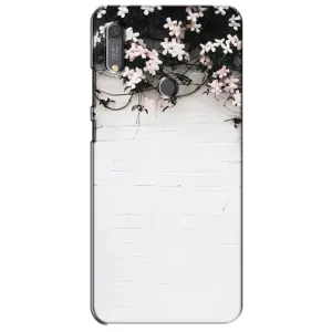 Чохли з тематикою "КВІТИ" на Huawei Y6s (Квіти на стіні)